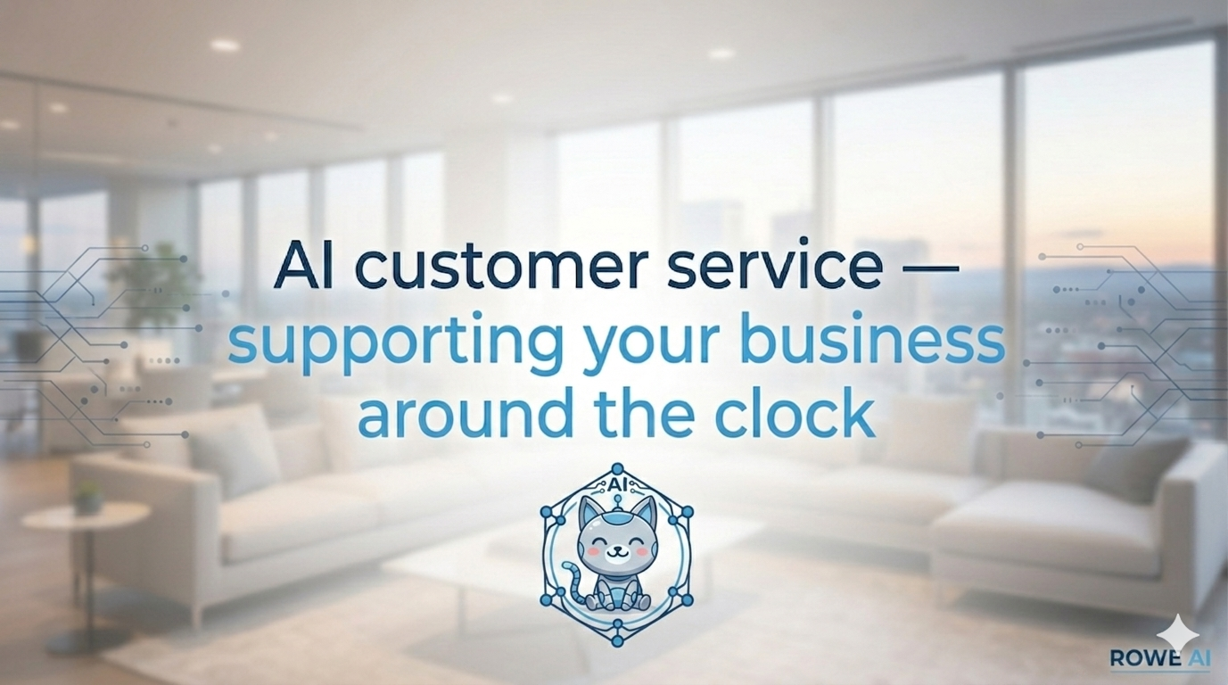 Rowe AI slogan